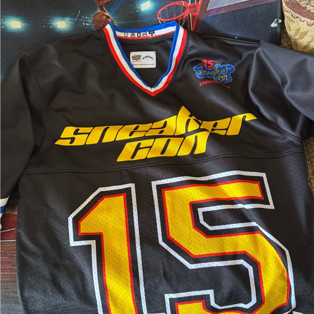 Sneaker Con 15th Anniversary Jersey